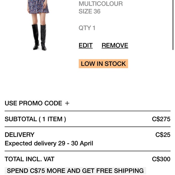 GANNI Dress - Picture 5 of 6